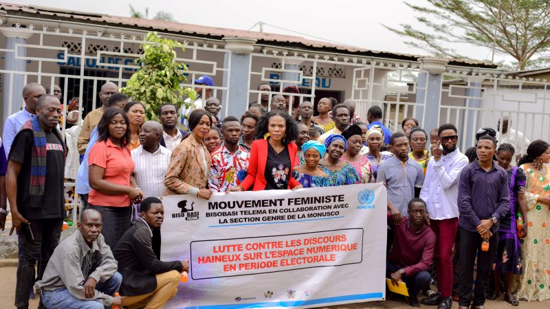WebSansViolence : une campagne digitale pour protéger les femmes congolaises en ligne