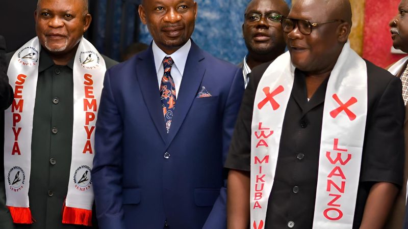 Haut-Katanga : Sempya et Lwanzo main dans la main pour la cohésion sociale