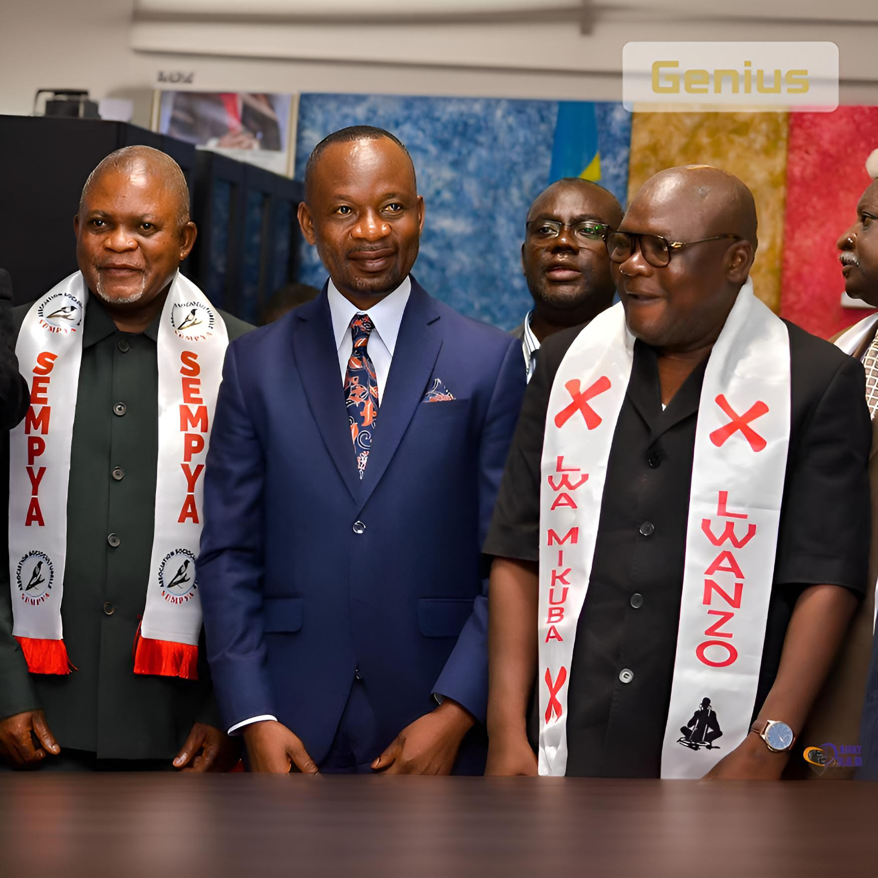 Haut-Katanga : Sempya et Lwanzo main dans la main pour la cohésion sociale