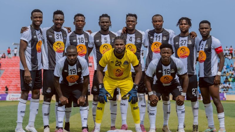 TP Mazembe retrouve le sourire à Kolwezi : Slimane Raho libère les Corbeaux