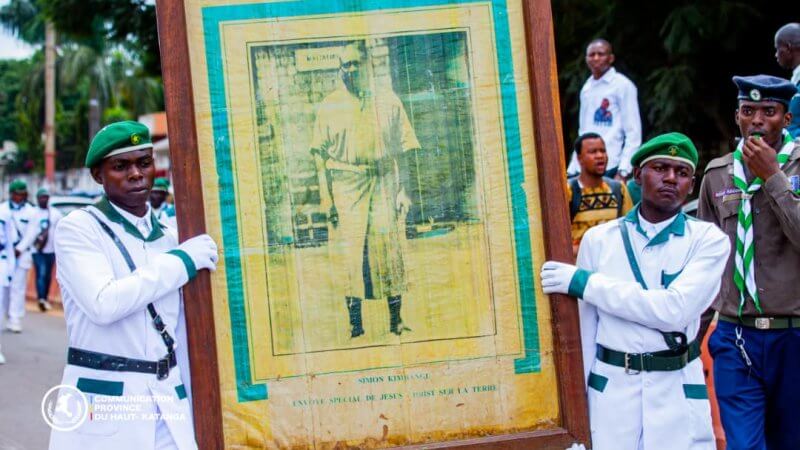 L’héritage de Simon Kimbangu : Lubumbashi vibre au rythme de la conscience africaine