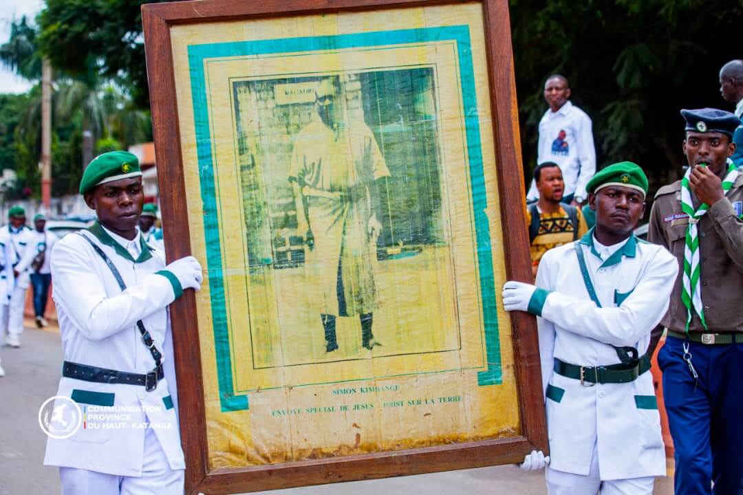 L’héritage de Simon Kimbangu : Lubumbashi vibre au rythme de la conscience africaine
